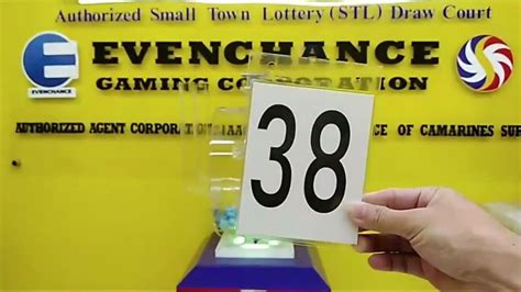 stl camsur 3rd draw result today|PCSO Official .